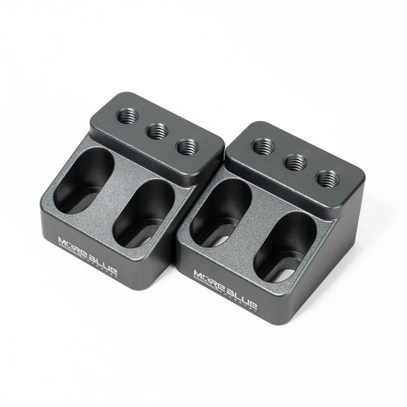 Astro Hutech More Blue Accessory Plate Blocks - Pair (AU017)