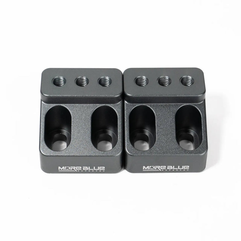 Astro Hutech More Blue Accessory Plate Blocks - Pair (AU017)