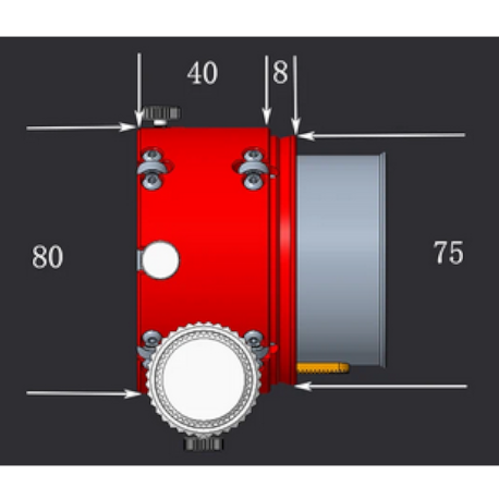 Artesky 2" R&P Focuser for Newton Skywatcher