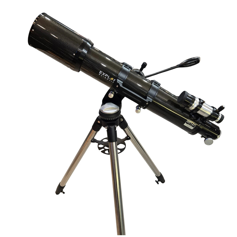 Explore Scientific Carbon Fiber 127 ED Triplet sur monture AZ-4 et trépied - D'OCCASION (ED127-U)