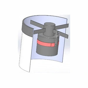 Kendrick GSO RC Telescope Secondary Mirror Heater