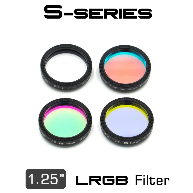 Player One LRGB Filter S-series
