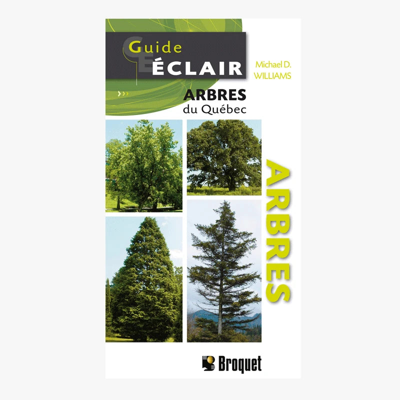 Guide Éclair - Arbres du Québec