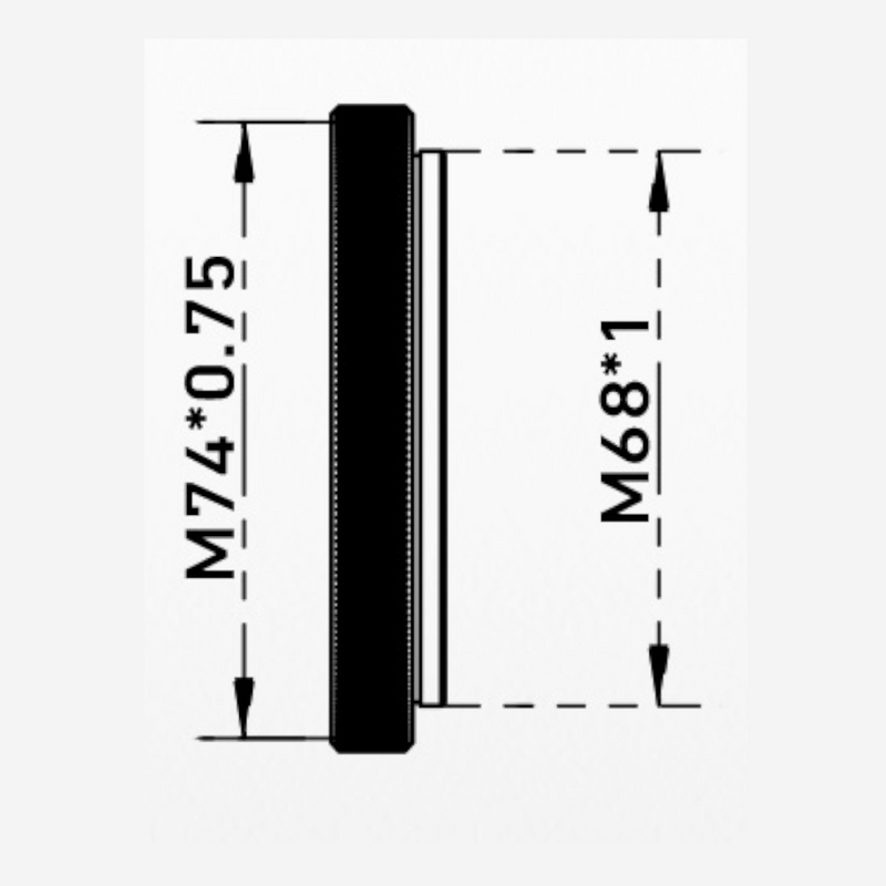 iOptron iAFS3 3" Adaptateur d'Appareil Photo (FA30-CA)