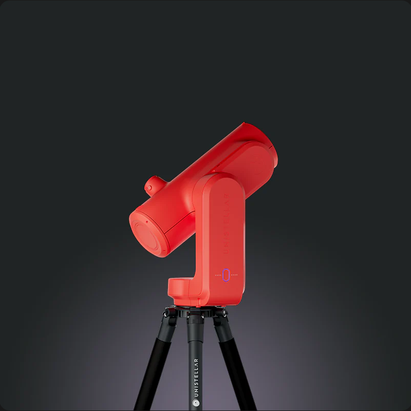 Unistellar ODYSSEY PRO Smart Telescope - Red Edition