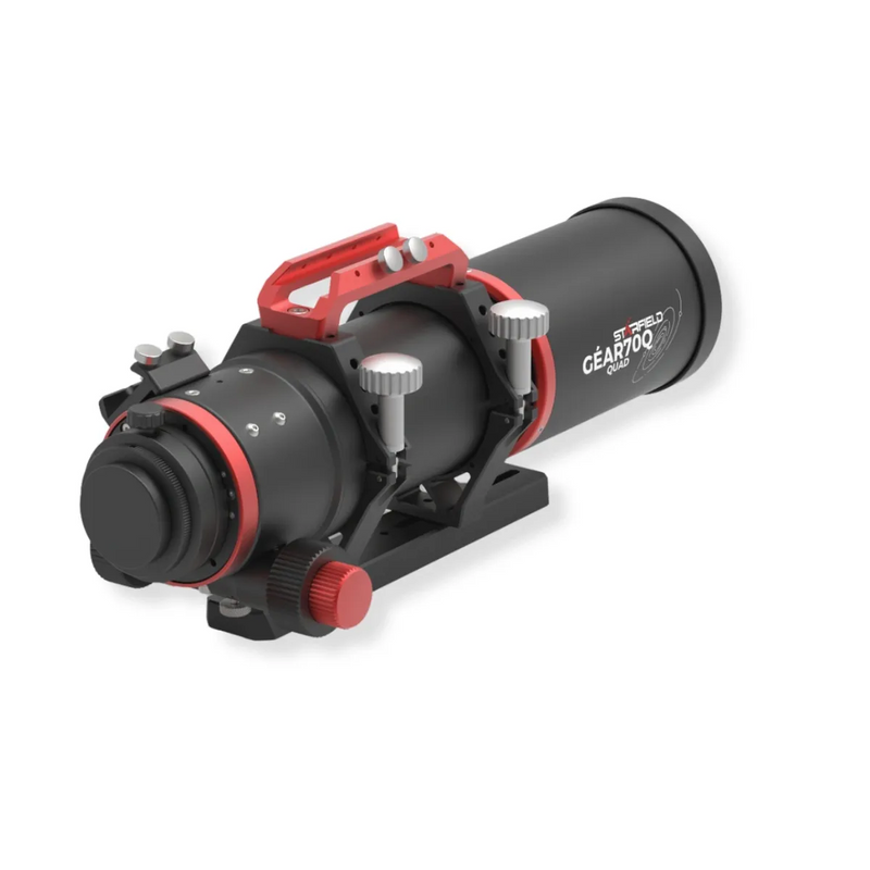 Starfield GĖAR série 70 mm Quad f/5 Astrographe (G70Q)