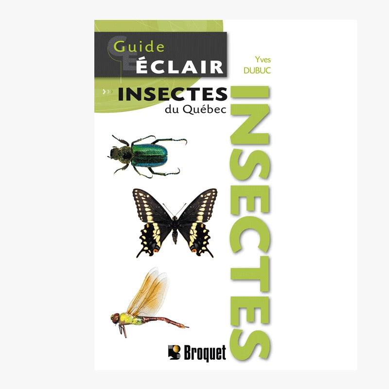 Guide Éclair - Insectes du Québec