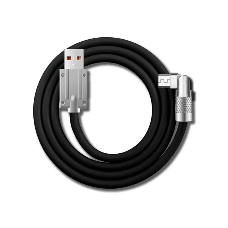 Pegasus Astro Silicon 180° Rotatable USB A > Type-C Cable