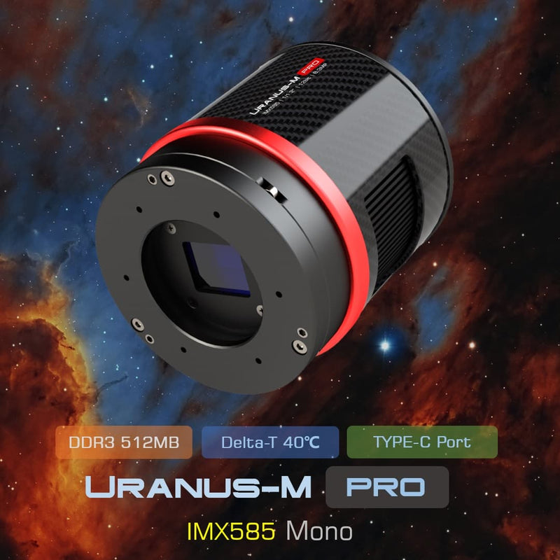Player one Uranus-M Pro USB3.0 Mono Cooled Camera (IMX585)