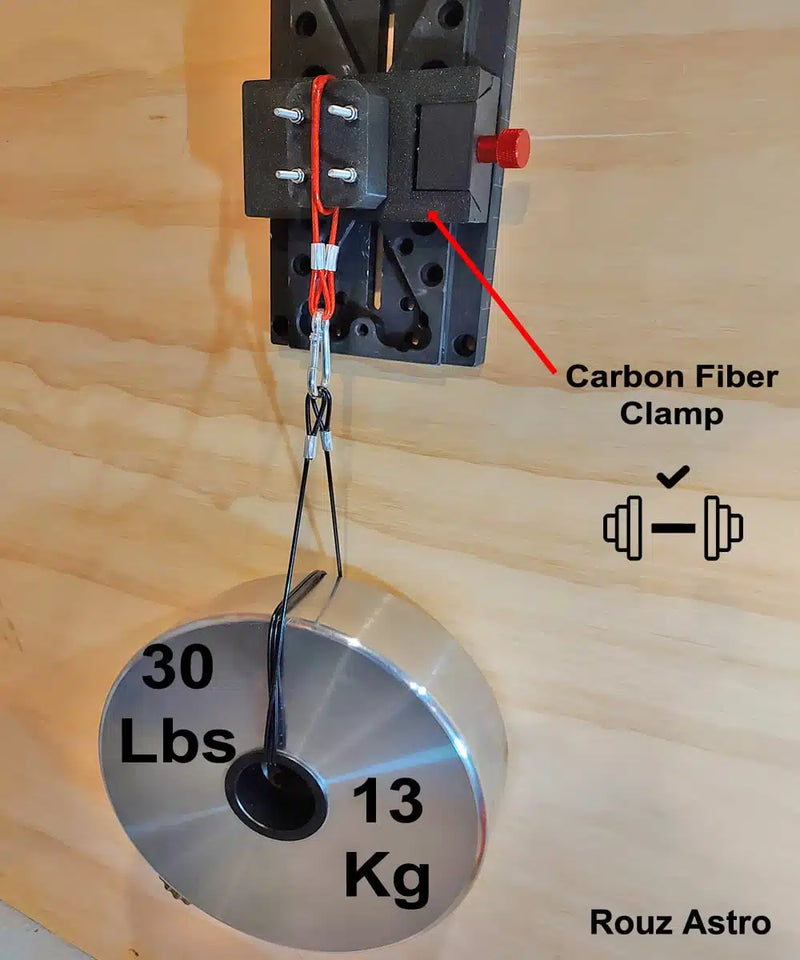 Rouz Astro Losmandy Dovetail Mounting Clamp - Heavy Duty