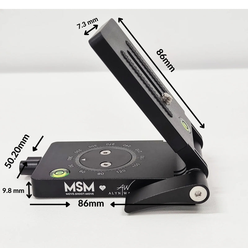 Move Shoot Move V Mount 360° Pan Head (V-Mount)