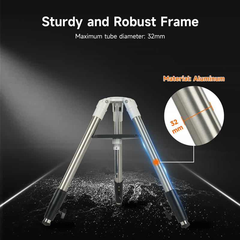 SVBONY 1.25'' Aluminum Tripod (W9181C)