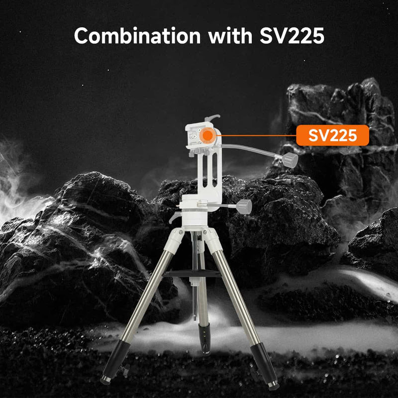 SVBONY 1.25'' Aluminum Tripod (W9181C)