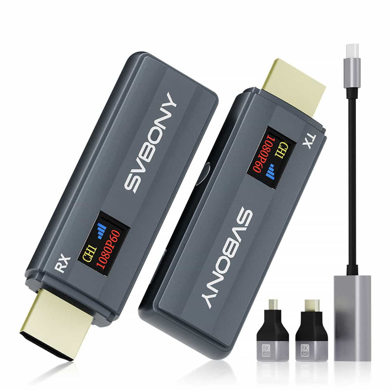 Système de transmission HDMI sans fil SVBONY TransAir1 1080p (W9304A)