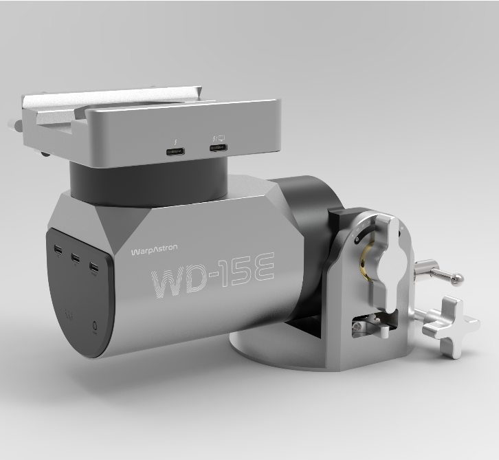 WarpAstron WD-15E Servo Direct Harmonic Mount - Dual Encoder WarpAstron