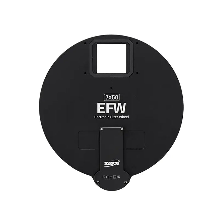 Roue de filtre carrée ZWO EFW 7x50 mm (EFW-7x50)