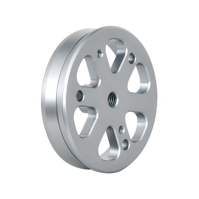 TARPtoWANTKEY　TTW Scale Plate ZWO Silver Plate for TC-40 Tripod (SP-TC40) - Astronomy Plus