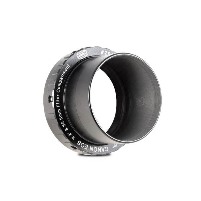 Baader Bague de protection Zero Tolerance pour Canon DSLR T-Ring T-2/M48 et 2" (2958550)