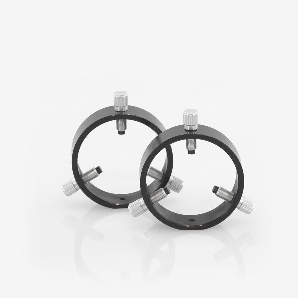 ADM 75 mm Adjustable Rings with Delrin Screws (R75) -Astronomy Plus ...
