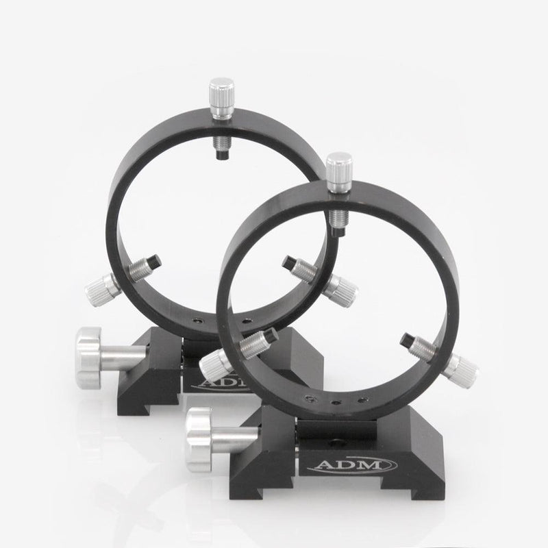 ADM D Series 100mm Adjustable Ring Set (DR100) - Astronomy Plus