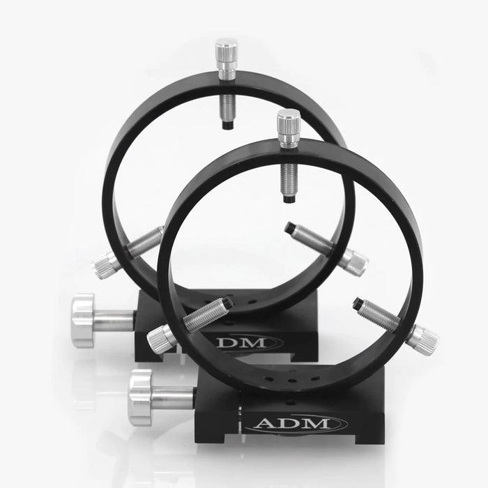ADM D Series 125mm Adjustable Ring Set (DR125) - Astronomy Plus