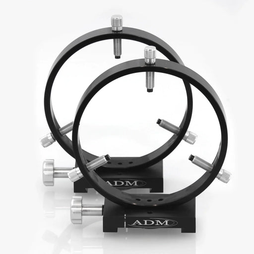 ADM D Series 150mm Adjustable Ring Set (DR150) - Astronomy Plus