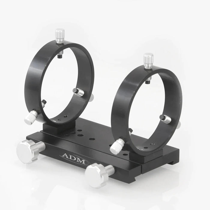 ADM D Series Single 100mm Adjustable Ring Set (SDR100) - Astronomy Plus