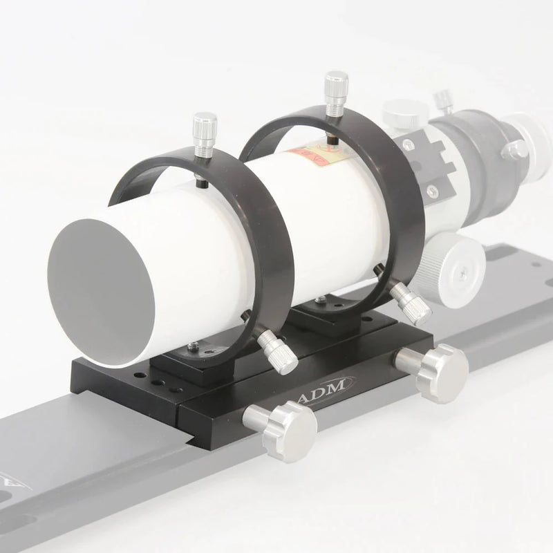 ADM D Series Single 100mm Adjustable Ring Set (SDR100) - Astronomy Plus