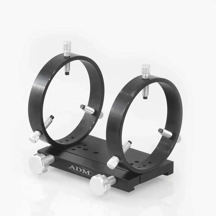 ADM D Series Single 125mm Adjustable Ring Set (SDR125) - Astronomy Plus