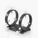 ADM D Series Single 125mm Adjustable Ring Set (SDR125) - Astronomy Plus