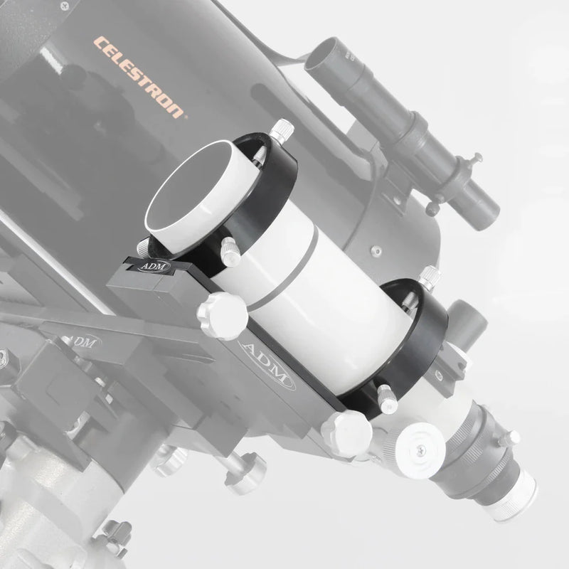 ADM D Series Universal 150mm Adjustable Ring Set (DUPR150) - Astronomy Plus