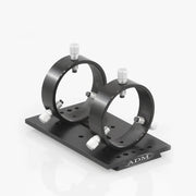 ADM D Series Universal 75mm Adjustable Ring Set (DUPR75) - Astronomy Plus