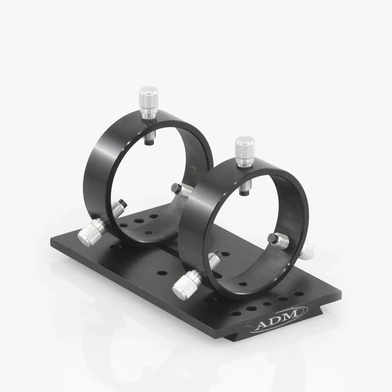 ADM D Series Universal 75mm Adjustable Ring Set (DUPR75) - Astronomy Plus