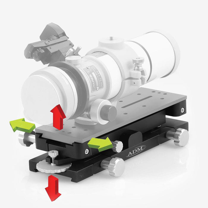 ADM Guider ALT/AZ Aiming Device. Heavy Duty Version (MAX-HD) - Astronomy Plus