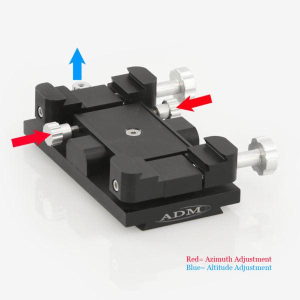 ADM Guider ALT/AZ Aiming Device Male Dovetail (MAX-M) - Astronomy Plus