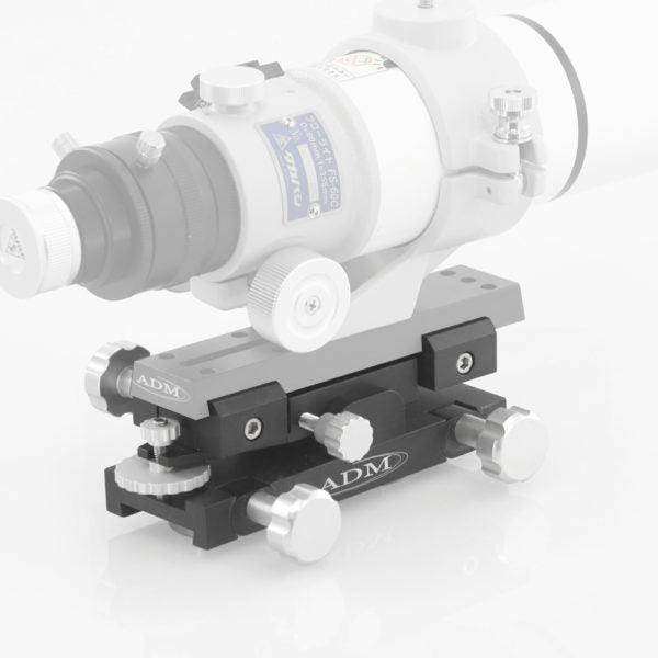 ADM Mini-MAX ALT/AZ Aiming Device. Female Dovetail Version (MMAX-F) - Astronomy Plus