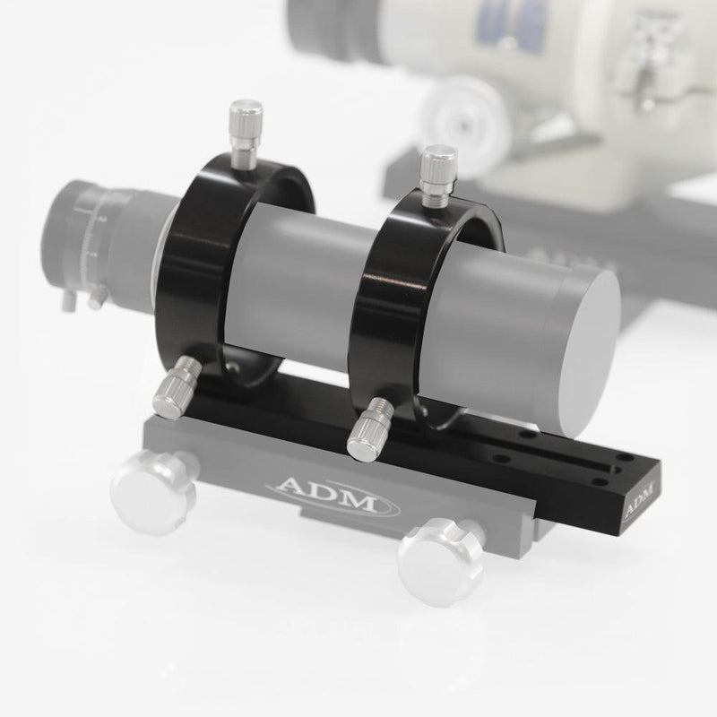 ADM V Series 150mm Adjustable Rings Set (VDUPR100) - Astronomy Plus