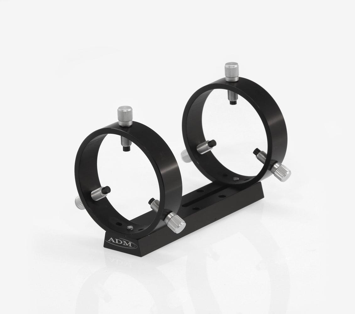 ADM V Series 90mm Adjustable Rings Set (VDUPR90) - Astronomy Plus ...