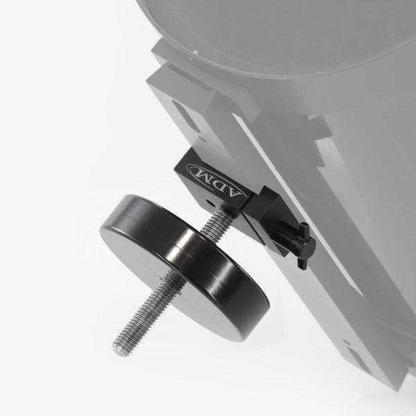 ADM V Series Counterweight with Side Mount and 3″ Threaded Rod (VCW-SM) - Astronomy Plus