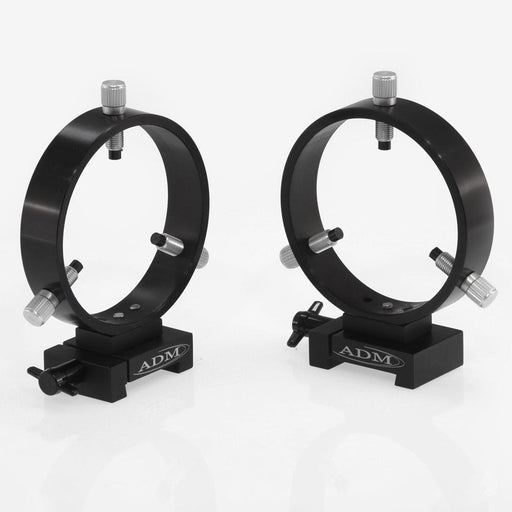 ADM V Series Dovetail Adjustable 100mm Ring Set (VR100) - Astronomy Plus