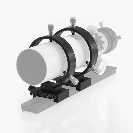 ADM V Series Dovetail Adjustable 100mm Ring Set (VR100) - Astronomy Plus