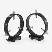 ADM V Series Dovetail Adjustable 125mm Ring Set (VR125) - Astronomy Plus