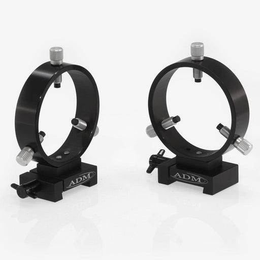 ADM V Series Dovetail Adjustable 90mm Ring Set (VR90) - Astronomy Plus