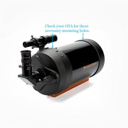 ADM V Series Dovetail Bar for Celestron 6″ SCT (VC6-XL) - Astronomy Plus