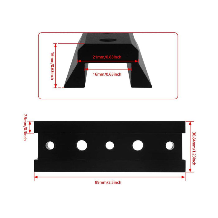 ADM V Series to SYNTA Dovetail Adapter (VPA-SYNTA-FF) - Astronomy Plus