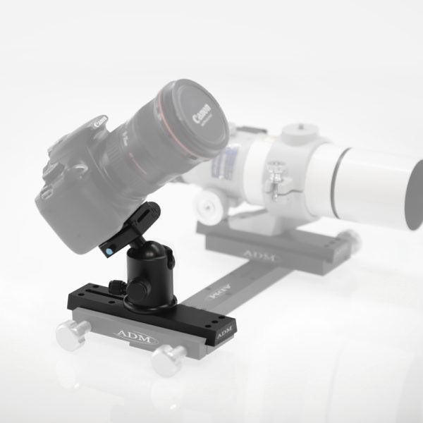 ADM V Series Universal Dovetail Ballhead Camera Mount (VDUP-BCM) - Astronomy Plus