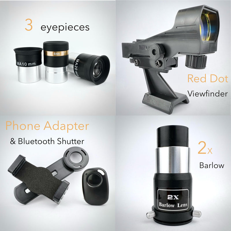 Spectrum Optics ExploraPro 70 Refractor (A6170701)