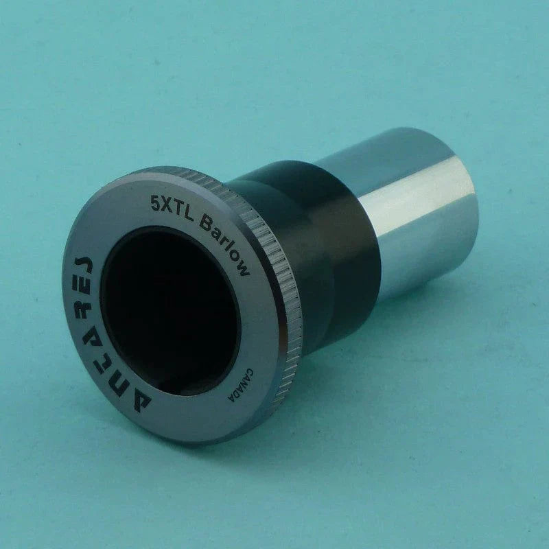 Antares 5x 1.25" Twist-Lock Barlow (UB5STL) - Astronomy Plus