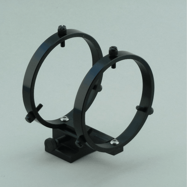 Antares 6-Point, 80mm Finderscope Bracket for SCT (F80DTB) - Astronomy Plus