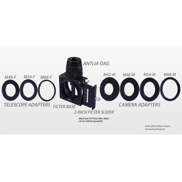 Antlia OAG and Filter Drawer Assembly (OAGFD) - Astronomy Plus